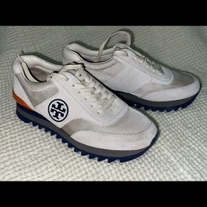Tory Burch Sawtooth Sneakers Size 5M